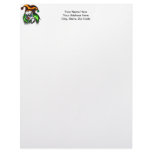 Mentally Insane Evil Clown Custom Letterhead