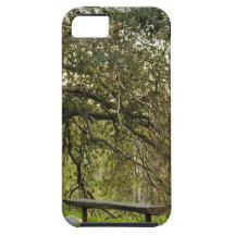 Mente reservada, tiempo reservado debajo de un árb iPhone 5 Case-Mate protector