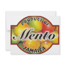 Mento invitations by JustProducts Mento invitations