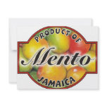 Mento Custom Invitation