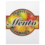 Mento Custom Letterhead