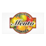 Mento Photo Greeting Card