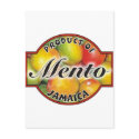 Mento postcards by JustProducts Mento postcards