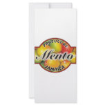 Mento Personalized Rack Card