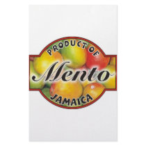 Mento Custom Stationery