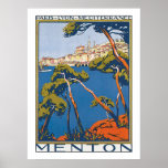 Menton Print