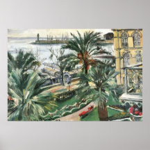 Mentone by Lovis Corinth Print