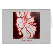 Mentor Card Fire Eater - Customized