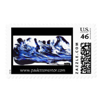 Mentor Postage Wild Blue Yonder postage