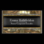 Mentorsteen Elegant 3.5" x 2" Professional business cards