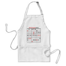 mentougoudoku aprons