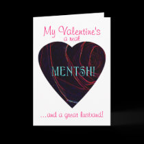 MENTSH-Valentine/Husband cards