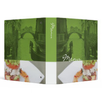Menu Binder