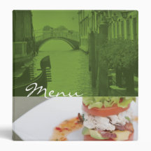 Menu Binder