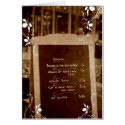 Menu Card