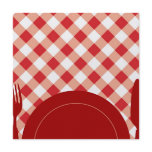 Menu Card Invitation