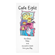 Menu Card rack cards
