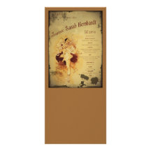 Menu de la Journee (Menu) Full Color Rack Card