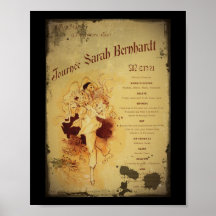 Menu de la Journee (Menu) Print