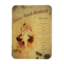 Menu de la Journee (Menu) Rectangle Magnet