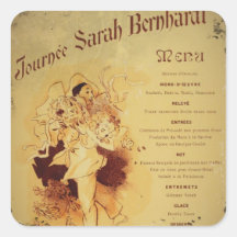 Menu de la Journee (Menu) Sticker