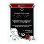 Menu Invitations