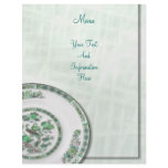 Menu Letterhead