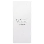 Menu template - Create your own Invitations