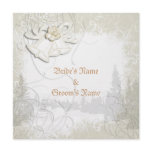 Menu template ~ wedding elegant invitations