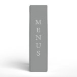 Menus binders