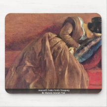 Menzel'S Sister Emily Sleeping Mousepads
