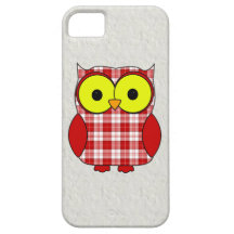 Menzies Tartan Plaid Owl iPhone 5 Cover