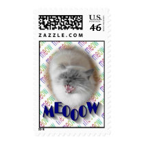 Meooow postage