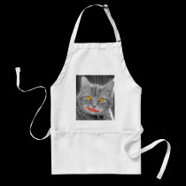 Meow aprons