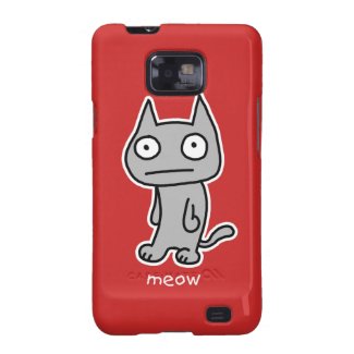 MEOW Case-Mate Case Samsung Galaxy Covers