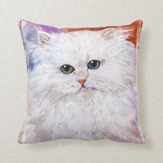 persian cat pillow
