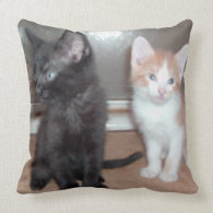 Meow Cats 32 Square Throw Pillow