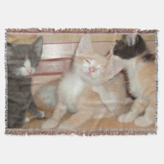 Meow Collection 10 Throw Blanket