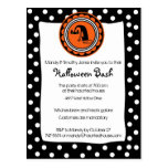 Meow Halloween Invitation Post Card