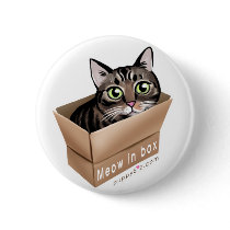 Meow in box buttons by puppy52 Meow in box buttons