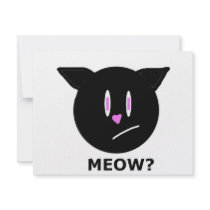 meow? invitations
