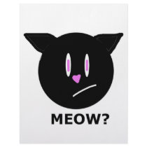 meow? custom letterhead