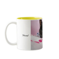 Meow!, Meow! mugs by vicster9563 Meow!, Meow! mugs
