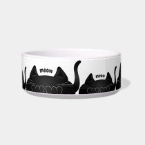 Meow Meow pet bowls