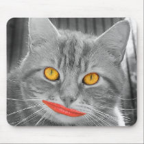 Meow mousepads