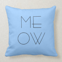 Meow Pillow
