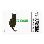 MEOW POSTAGE STAMP