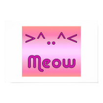 Meow posters by clarachandler Meow posters