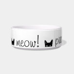 Meow Pur Cat Bowl pet bowls