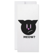 meow? rack cards